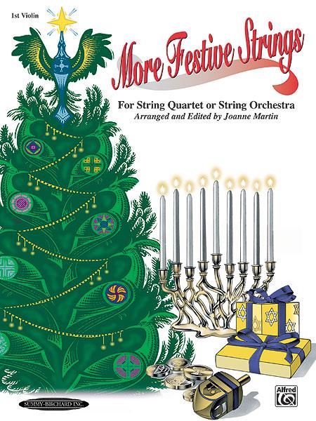 More Festive Strings for String Quartet or Orch.